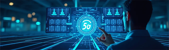 遠程測試中心助力某運營商精準選型，保障 5G 增值業(yè)務(wù)順利上線，突出5G