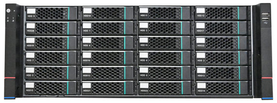 寶德自強雙路云服務器 PR4024W2