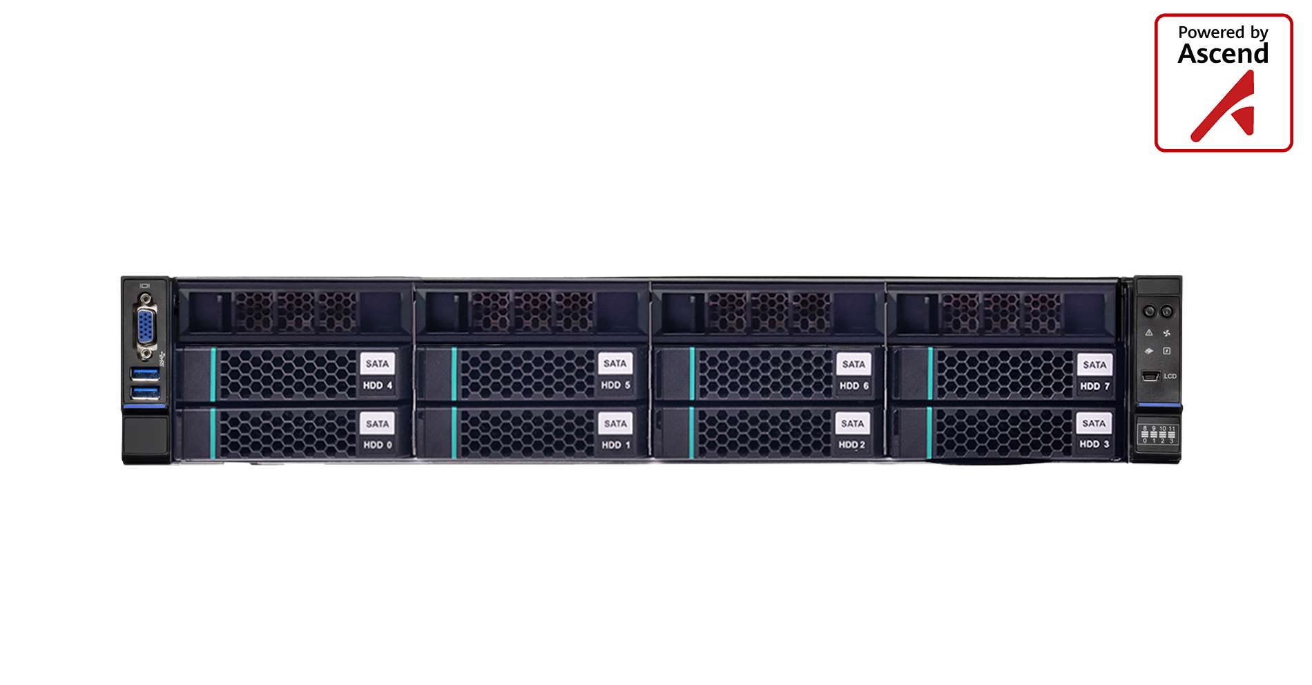 寶德自強(qiáng)?AI推理服務(wù)器PR2715W3